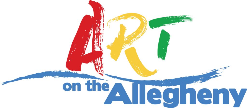 Art on the Allegheny event logo
